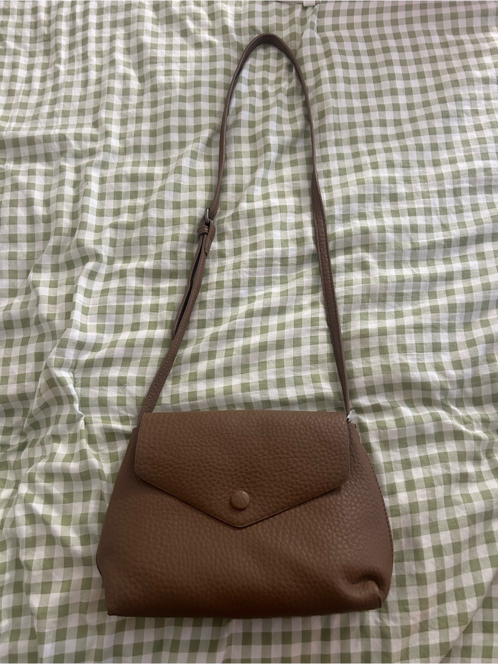 Wrangler Brown Mini Crossbody Bag